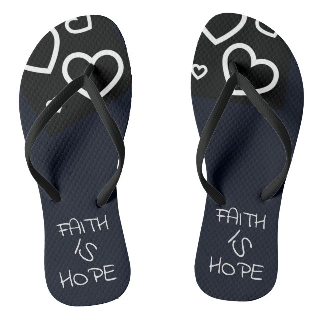 Faith Gifts Collection  Ladies Jandals (Footbed)