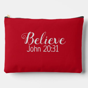 Faith Gifts Collection:Ladies Large Accessory Pouch