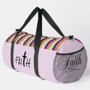 Faith Gifts Collection -Ladies Large Duffle Bag