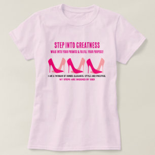 Faith Gifts Collection - Ladies T-Shirt