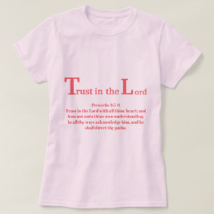 Faith Gifts Collection Ladies T-Shirt