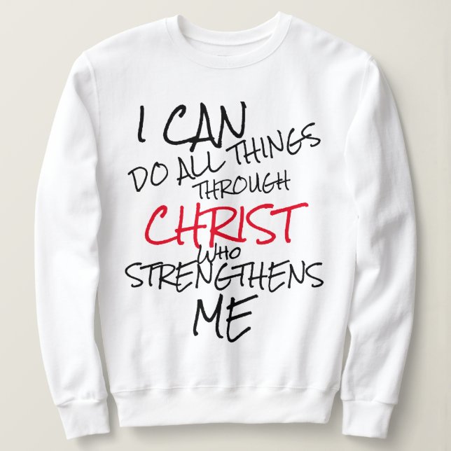 Faith Gifts Collection - Sweatshirt (Design Front)