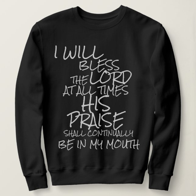 Faith Gifts Collection - Sweatshirt (Design Front)
