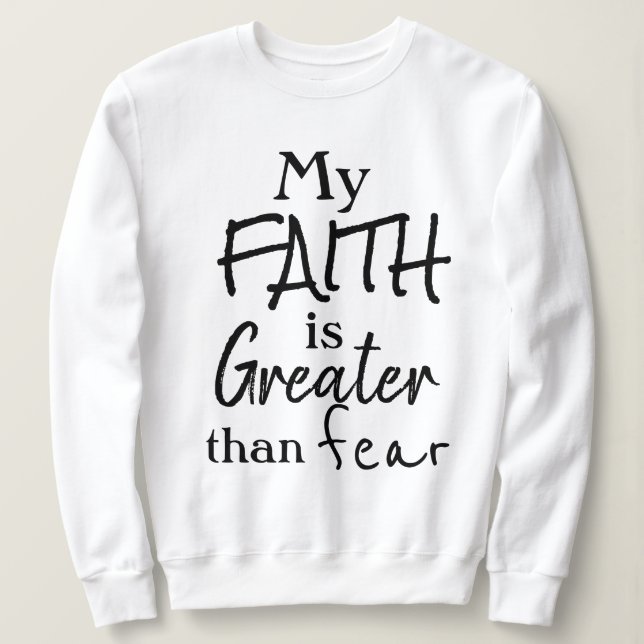 Faith Gifts Collection -   Sweatshirt (Design Front)