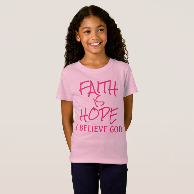 Faith Gifts Collection T-Shirt (Front Full)