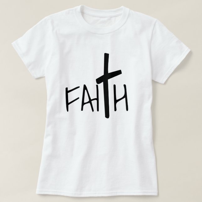 Faith Gifts Collection -  T-Shirt (Design Front)