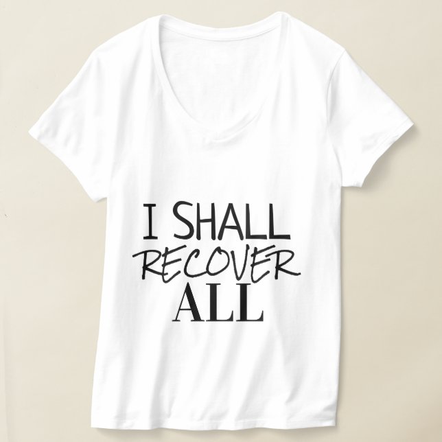 Faith Gifts Collection T-Shirt (Laydown)