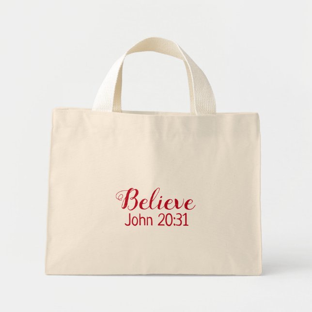 Faith Gifts Collection Tote Bag (Front)