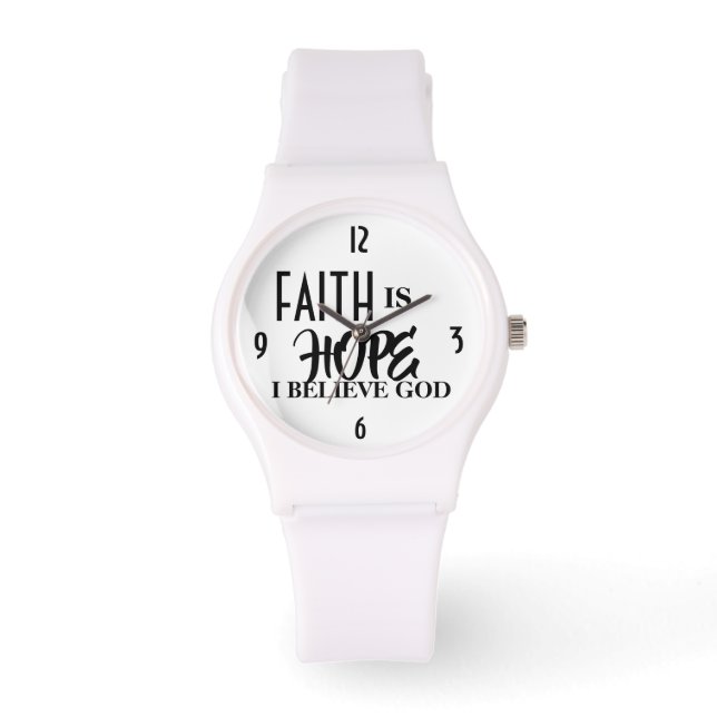Faith Gifts Collection -   Watch (Front)