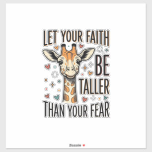 Faith Giraffe Inspirational Vintage Shirt Design_1