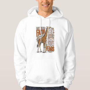 Faith Giraffe Vintage Inspirational Shirt Design_1