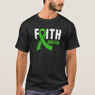 Faith God Fear Traumatic Brain Injury Awareness Tb T-Shirt