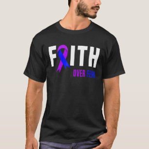 Faith God Warrior Fighter Rheumatoid Arthritis Awa T-Shirt