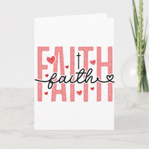 Faith Greeting Card