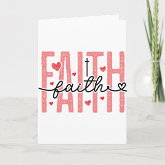 Faith Greeting Card