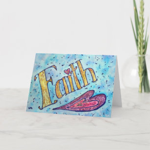 Faith Greeting Card