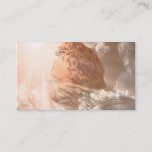 Faith Guardian Angel Business Card