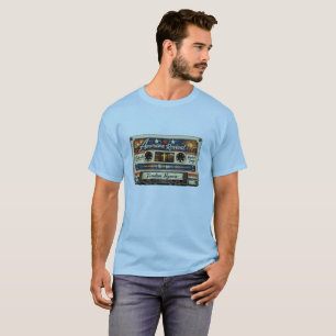 Faith Guides Freedom Christian Patriotic Design T-Shirt