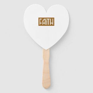 FAITH HAND FAN