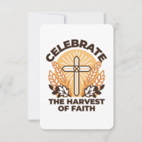 Faith Harvest Celebration – Inspirational Art