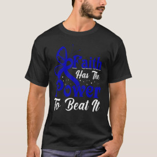 Faith Has The Power To Beat It Juvenile Arthritis T-Shirt