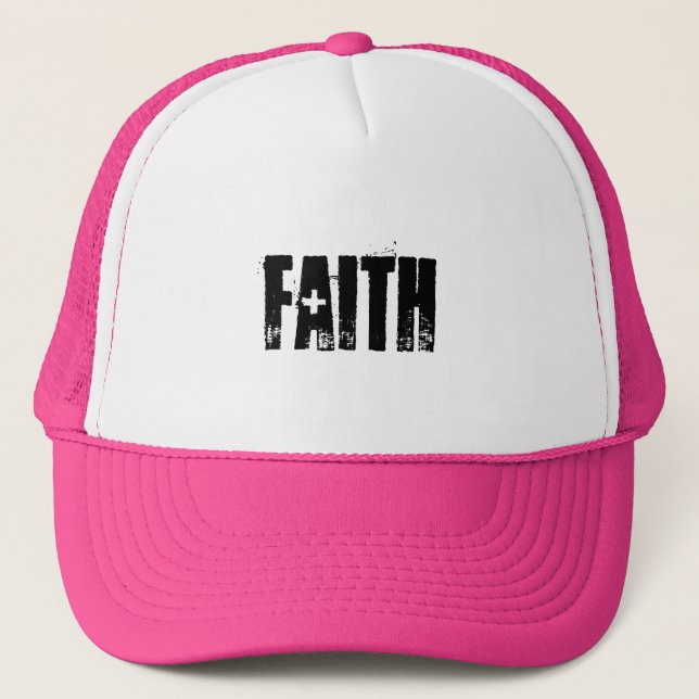 faith hat gift (Front)