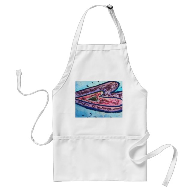 Faith Heart Apron (Front)