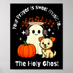 Faith-holy Ghost Music &amp; Prayer For Christian  Poster