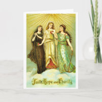 Faith, Hope and Charity