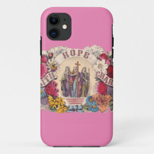 Faith, Hope and Charity Theological virtues Case-Mate iPhone Case