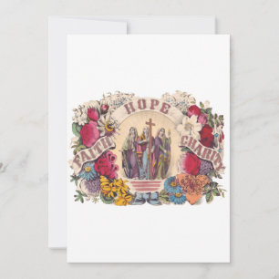 Faith, Hope and Charity Theological virtues Invitation