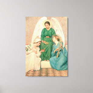 Faith, Hope and Love Canvas Print