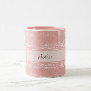 Faith Hope and Love Christian Personalised Two-Tone Coffee Mug