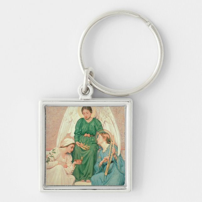 Faith, Hope and Love Key Ring (Front)