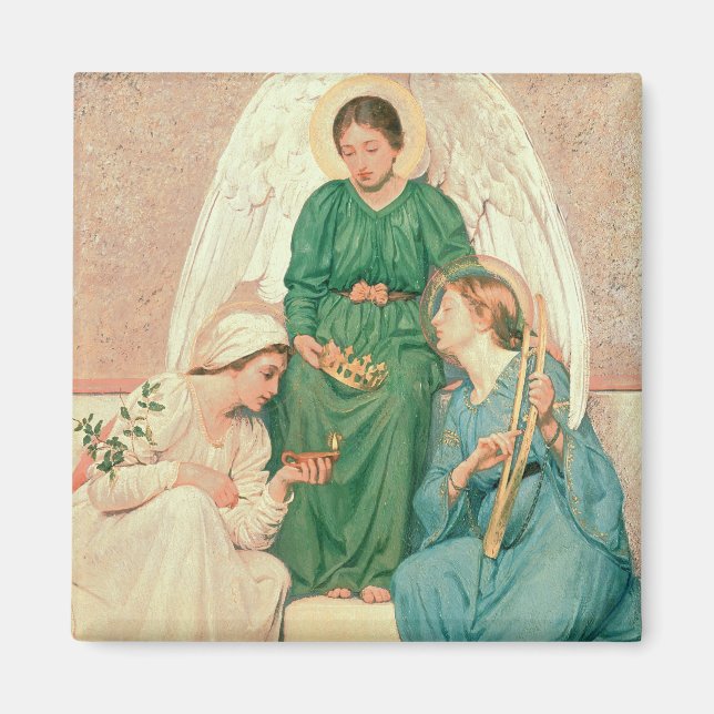 Faith, Hope and Love Magnet (Front)