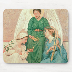 Faith, Hope and Love Mouse Pad