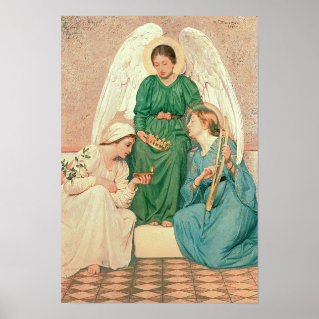 Faith, Hope and Love Poster (Front)