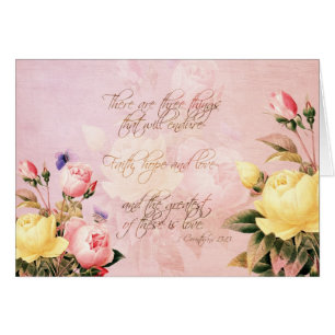 Faith Hope and Love Roses