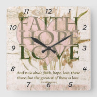Faith, Hope and Love