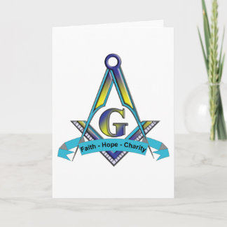 Faith, Hope, Charity Card
