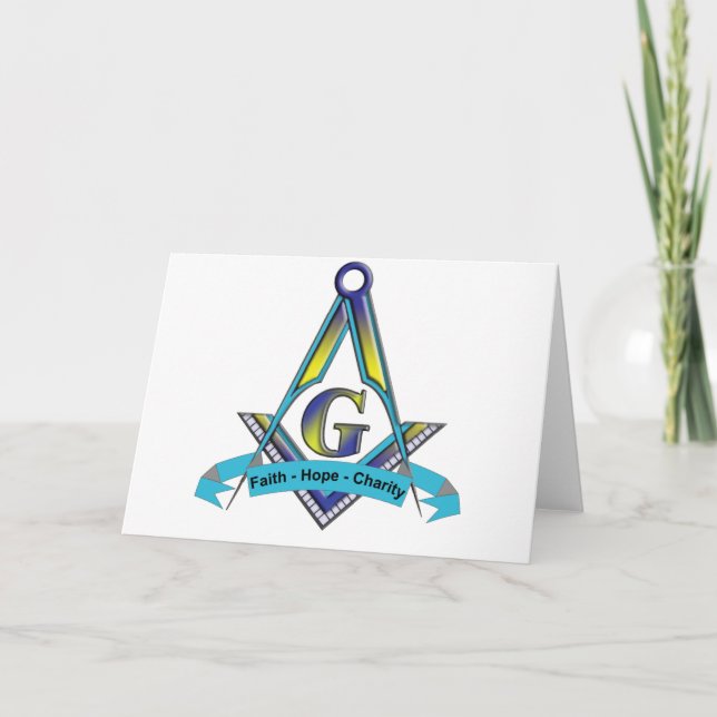 Faith, Hope, Charity Card (Front)