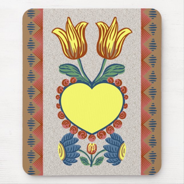 Faith, Hope, Charity & Love - Mousepad (Front)