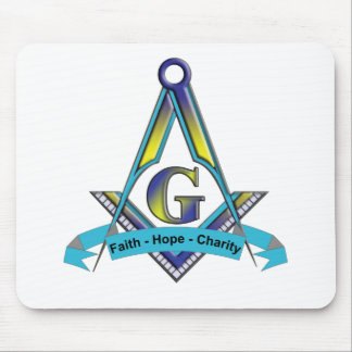 Faith, Hope, Charity Mouse Pad