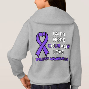 FAITH HOPE COURAGE LOVE...Epilepsy