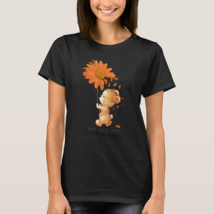 Faith Hope Cure Orange Copd Awareness T-Shirt