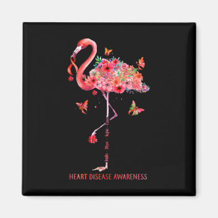 Faith Hope Fight Cure Heart Disease Awareness Magnet