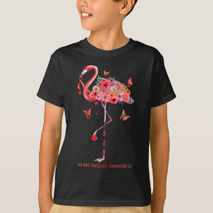Faith Hope Fight Cure Heart Disease Awareness T-Shirt