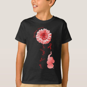 Faith Hope Fight Love Heart Disease Awareness T-Shirt