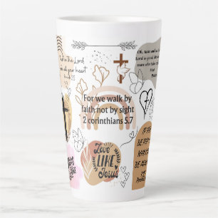 Faith & Hope Latte Mug