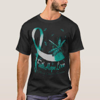 Faith Hope Love Anxiety Disorder Awareness Dragonf